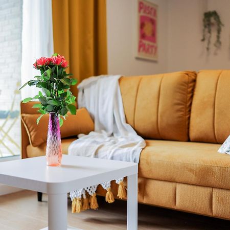 Glow Apartments, Apartamenty Nowa Letnica Gdańsk Kültér fotó