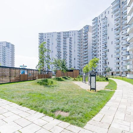 Glow Apartments, Apartamenty Nowa Letnica Gdańsk Kültér fotó