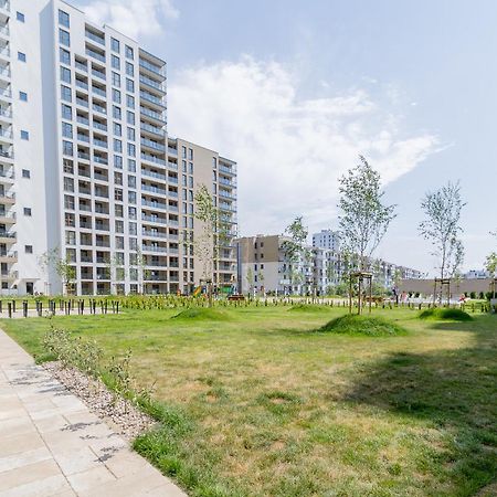 Glow Apartments, Apartamenty Nowa Letnica Gdańsk Kültér fotó