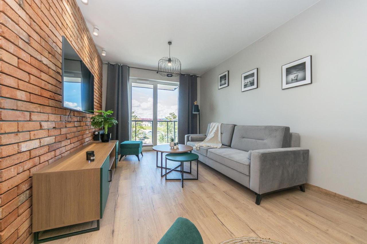 Glow Apartments, Apartamenty Nowa Letnica Gdańsk Kültér fotó