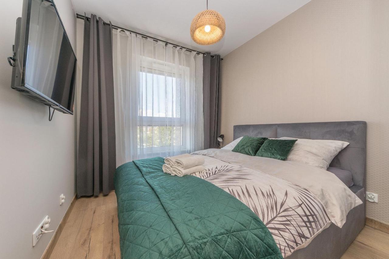 Glow Apartments, Apartamenty Nowa Letnica Gdańsk Kültér fotó