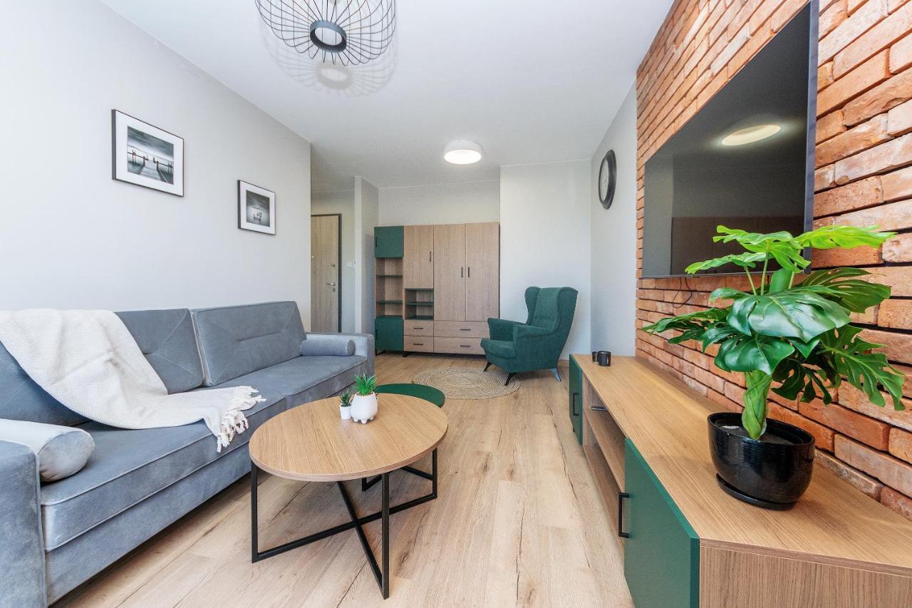 Glow Apartments, Apartamenty Nowa Letnica Gdańsk Kültér fotó