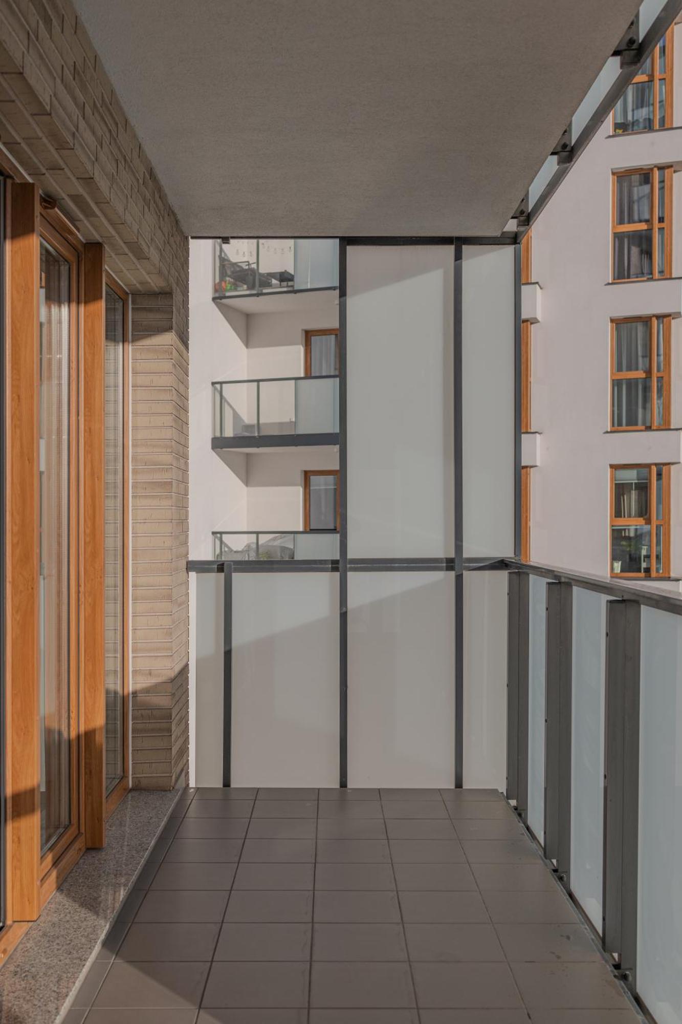 Glow Apartments, Apartamenty Nowa Letnica Gdańsk Kültér fotó