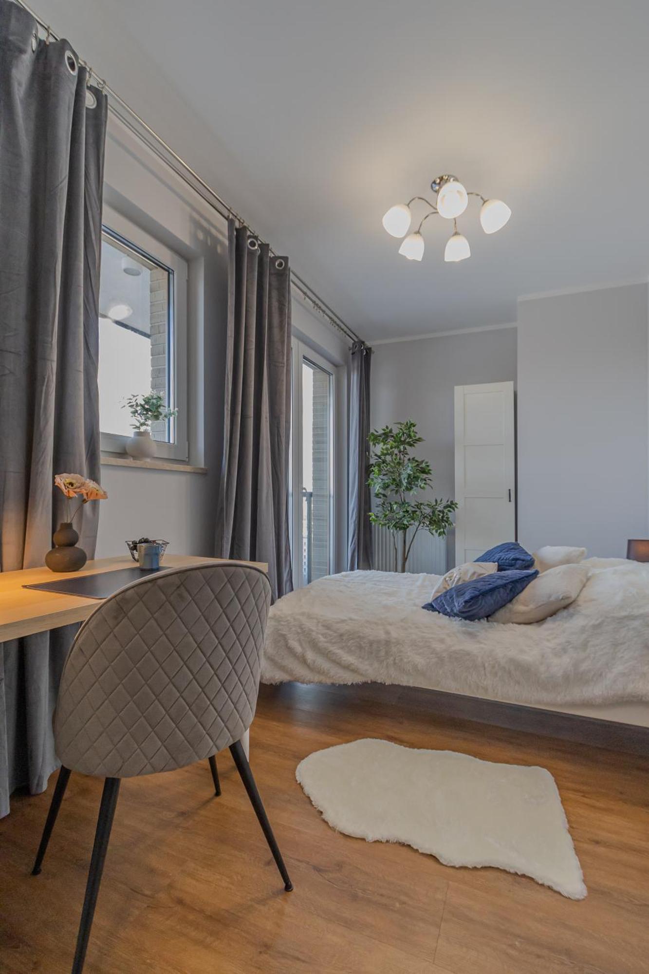 Glow Apartments, Apartamenty Nowa Letnica Gdańsk Kültér fotó