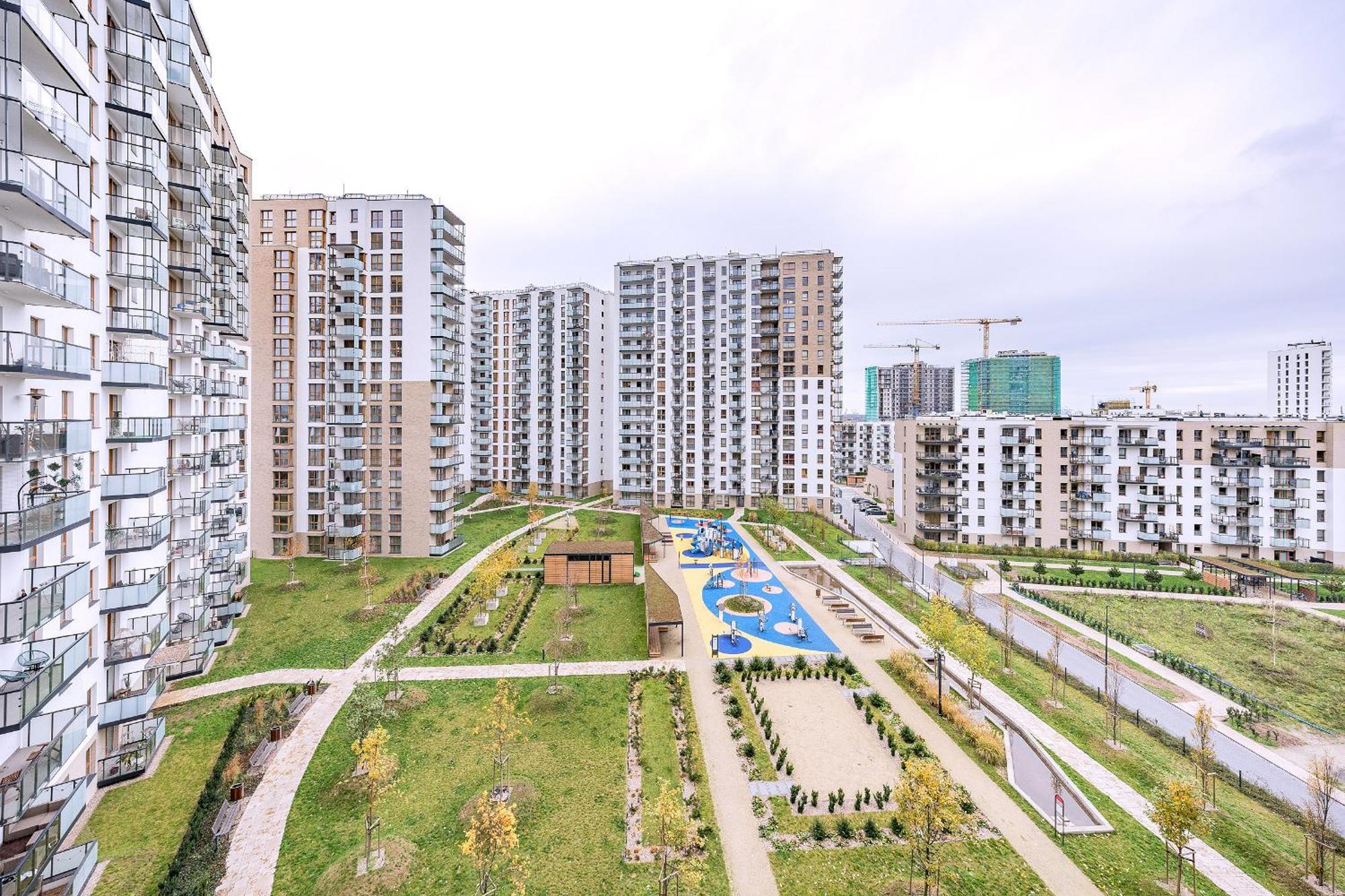 Glow Apartments, Apartamenty Nowa Letnica Gdańsk Kültér fotó