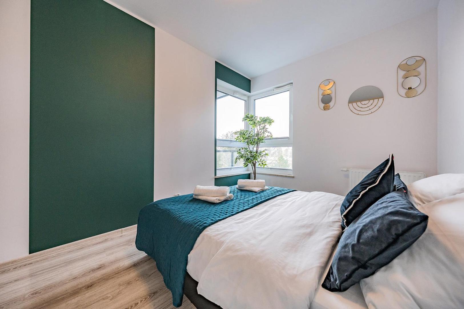 Glow Apartments, Apartamenty Nowa Letnica Gdańsk Kültér fotó