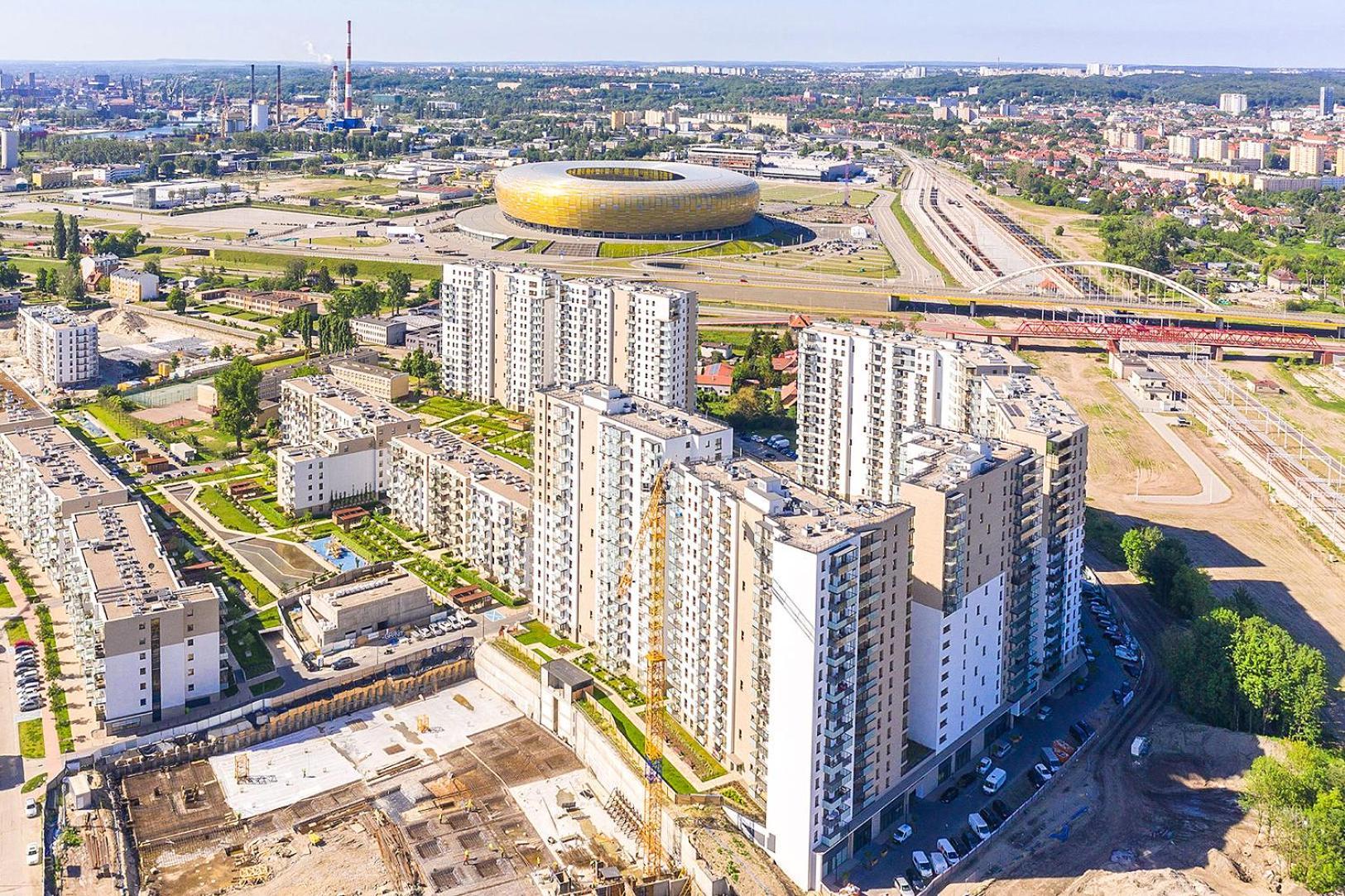Glow Apartments, Apartamenty Nowa Letnica Gdańsk Kültér fotó
