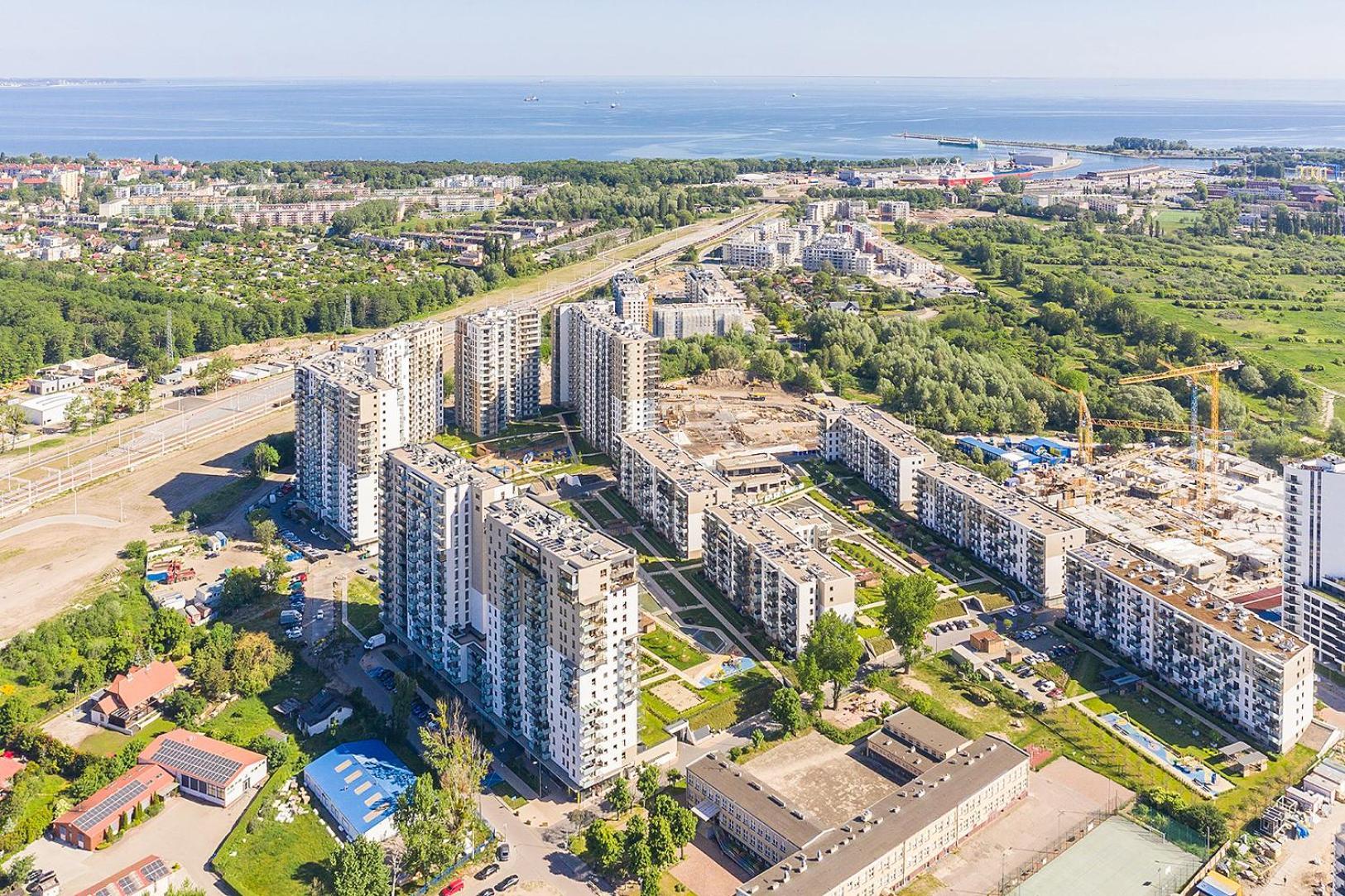 Glow Apartments, Apartamenty Nowa Letnica Gdańsk Kültér fotó
