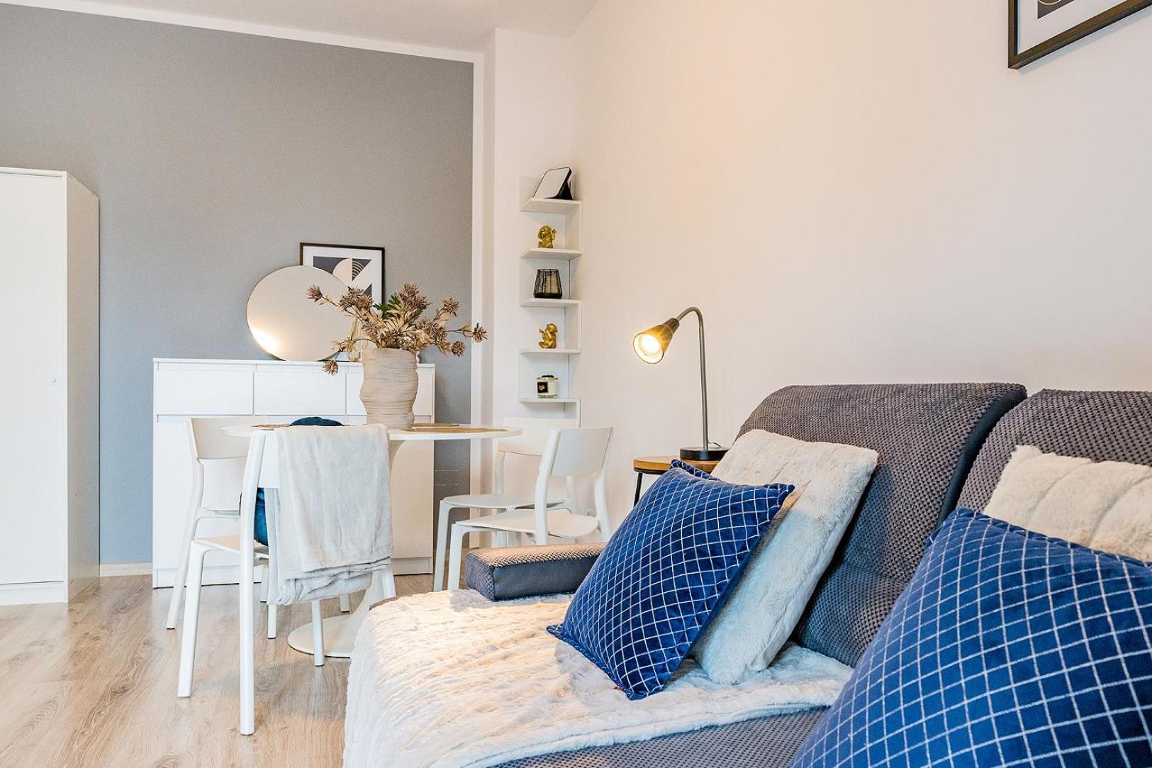 Glow Apartments, Apartamenty Nowa Letnica Gdańsk Kültér fotó