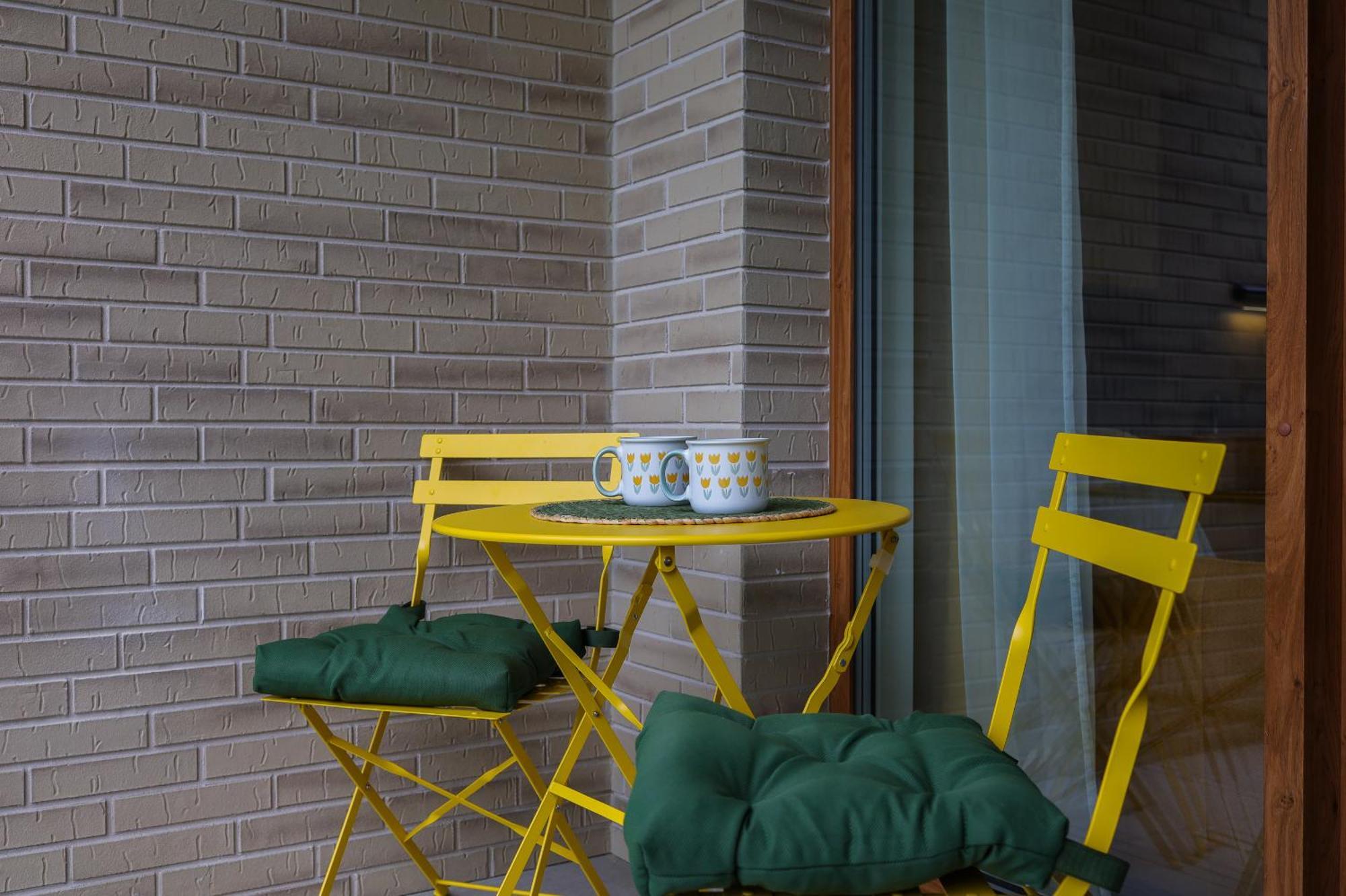 Glow Apartments, Apartamenty Nowa Letnica Gdańsk Kültér fotó