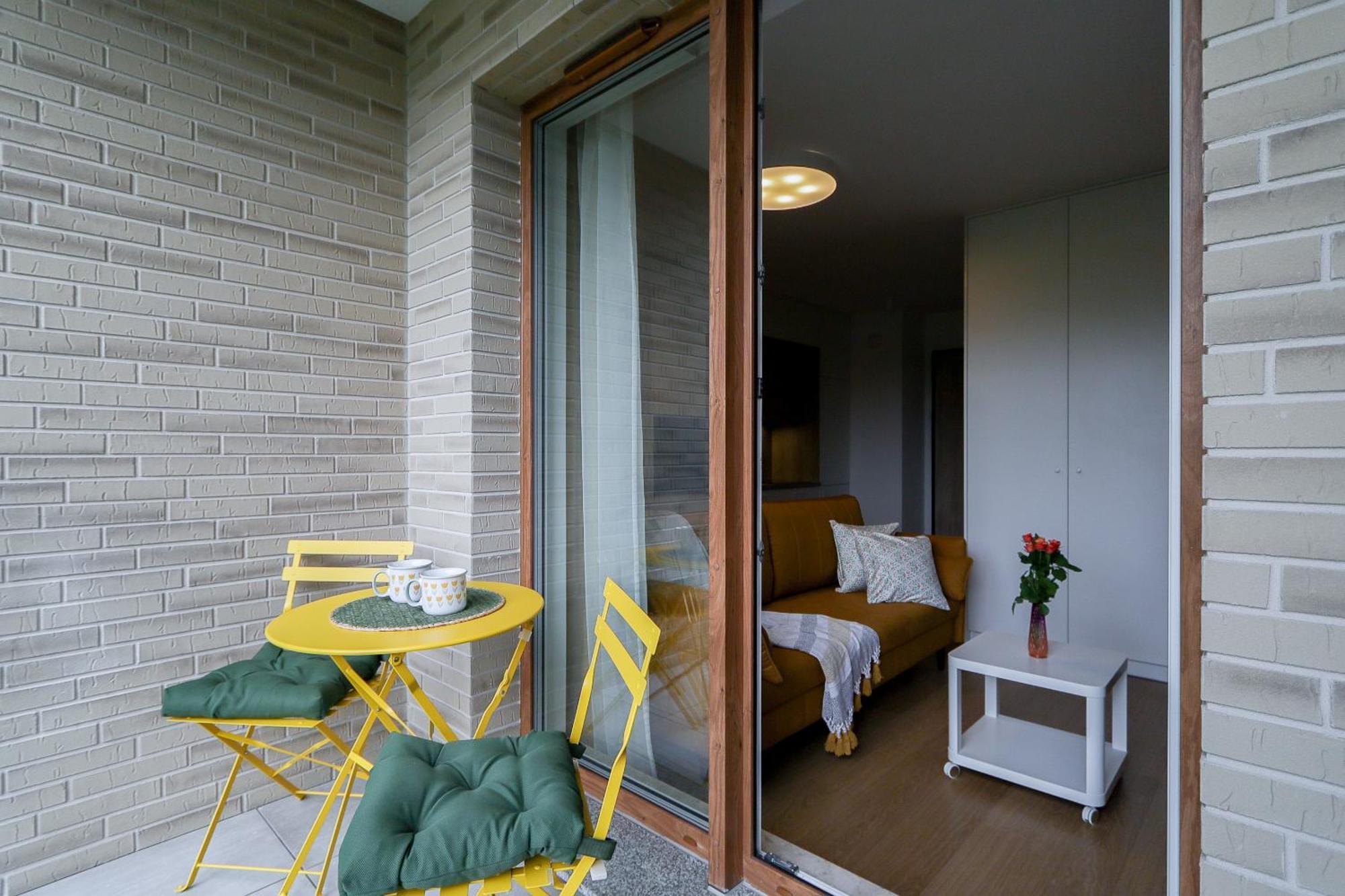 Glow Apartments, Apartamenty Nowa Letnica Gdańsk Kültér fotó