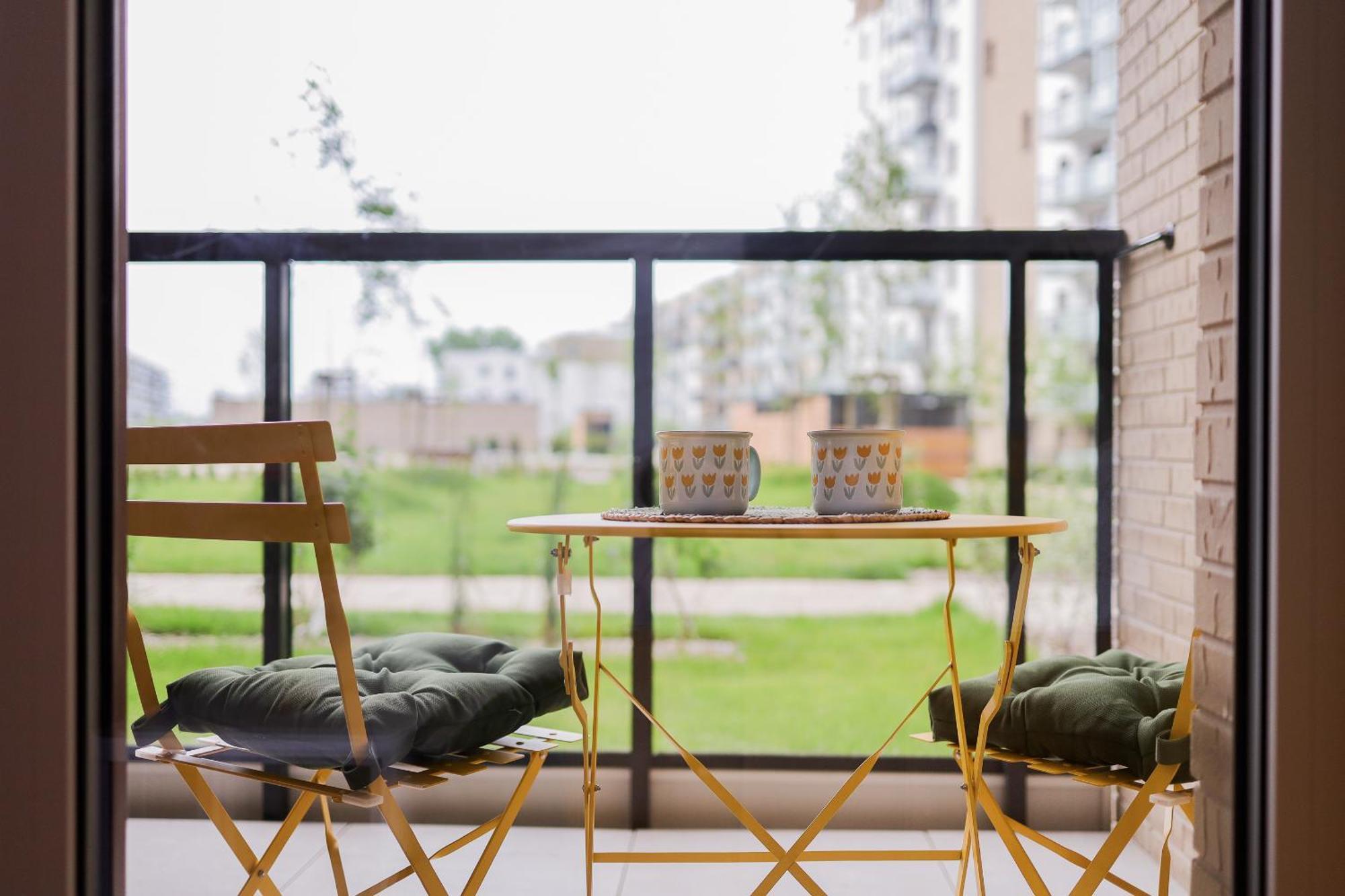 Glow Apartments, Apartamenty Nowa Letnica Gdańsk Kültér fotó