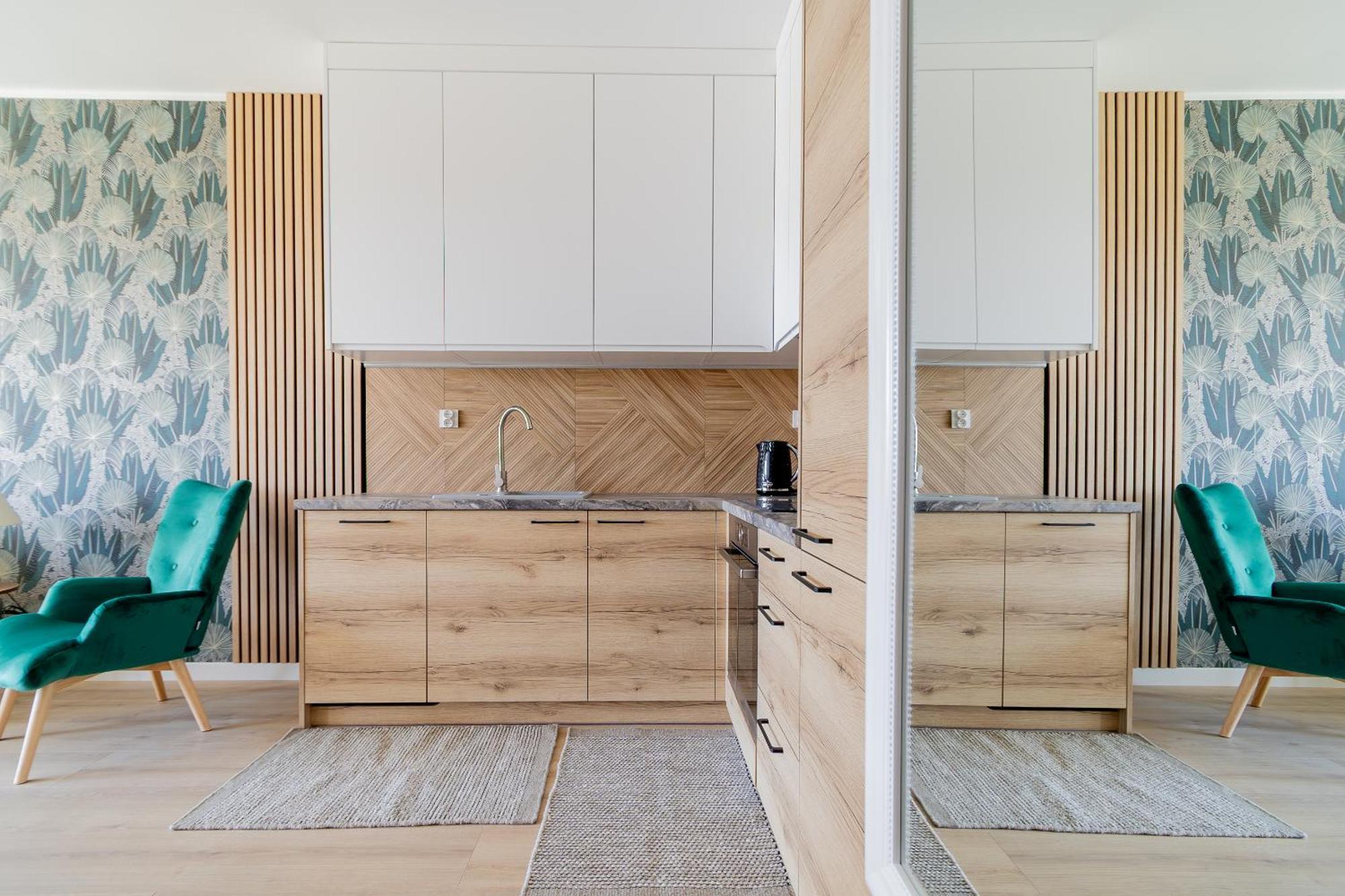 Glow Apartments, Apartamenty Nowa Letnica Gdańsk Kültér fotó
