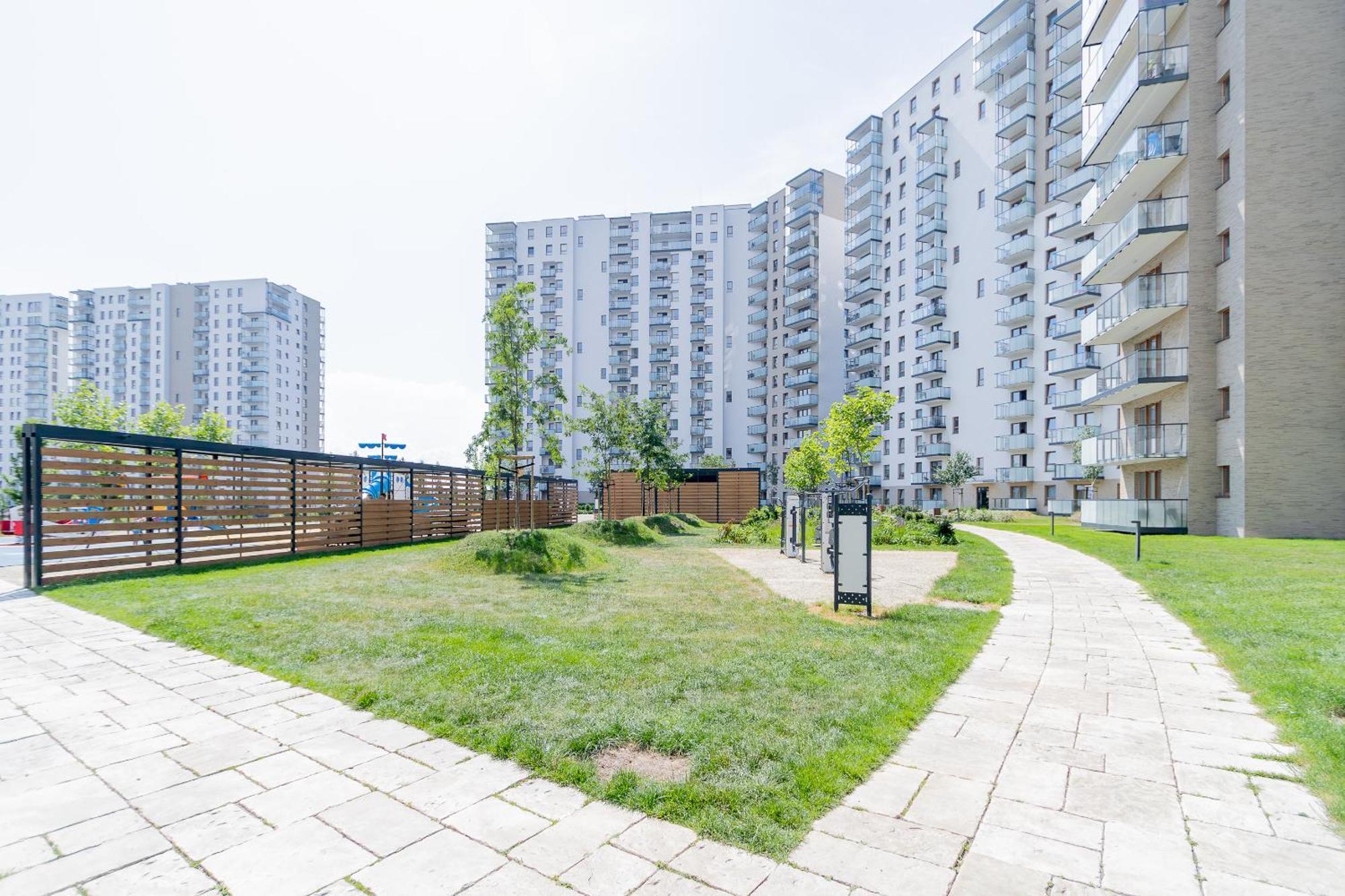 Glow Apartments, Apartamenty Nowa Letnica Gdańsk Kültér fotó