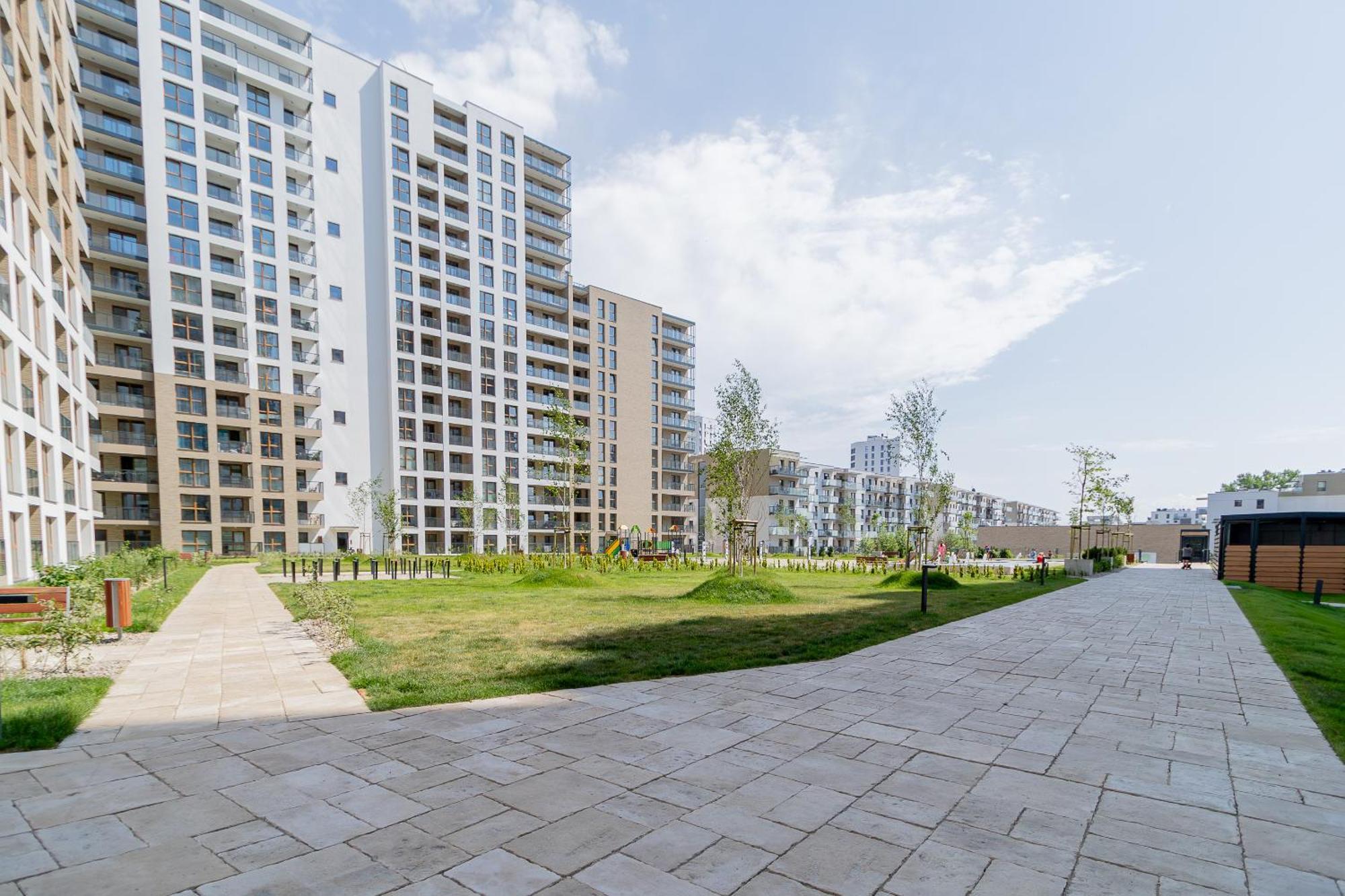 Glow Apartments, Apartamenty Nowa Letnica Gdańsk Kültér fotó