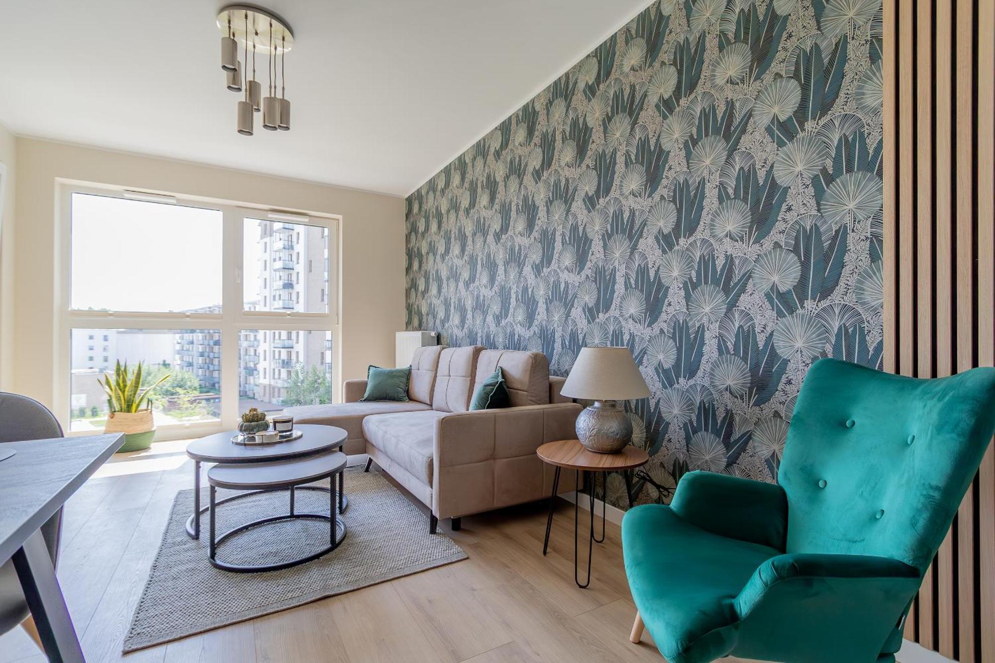 Glow Apartments, Apartamenty Nowa Letnica Gdańsk Kültér fotó
