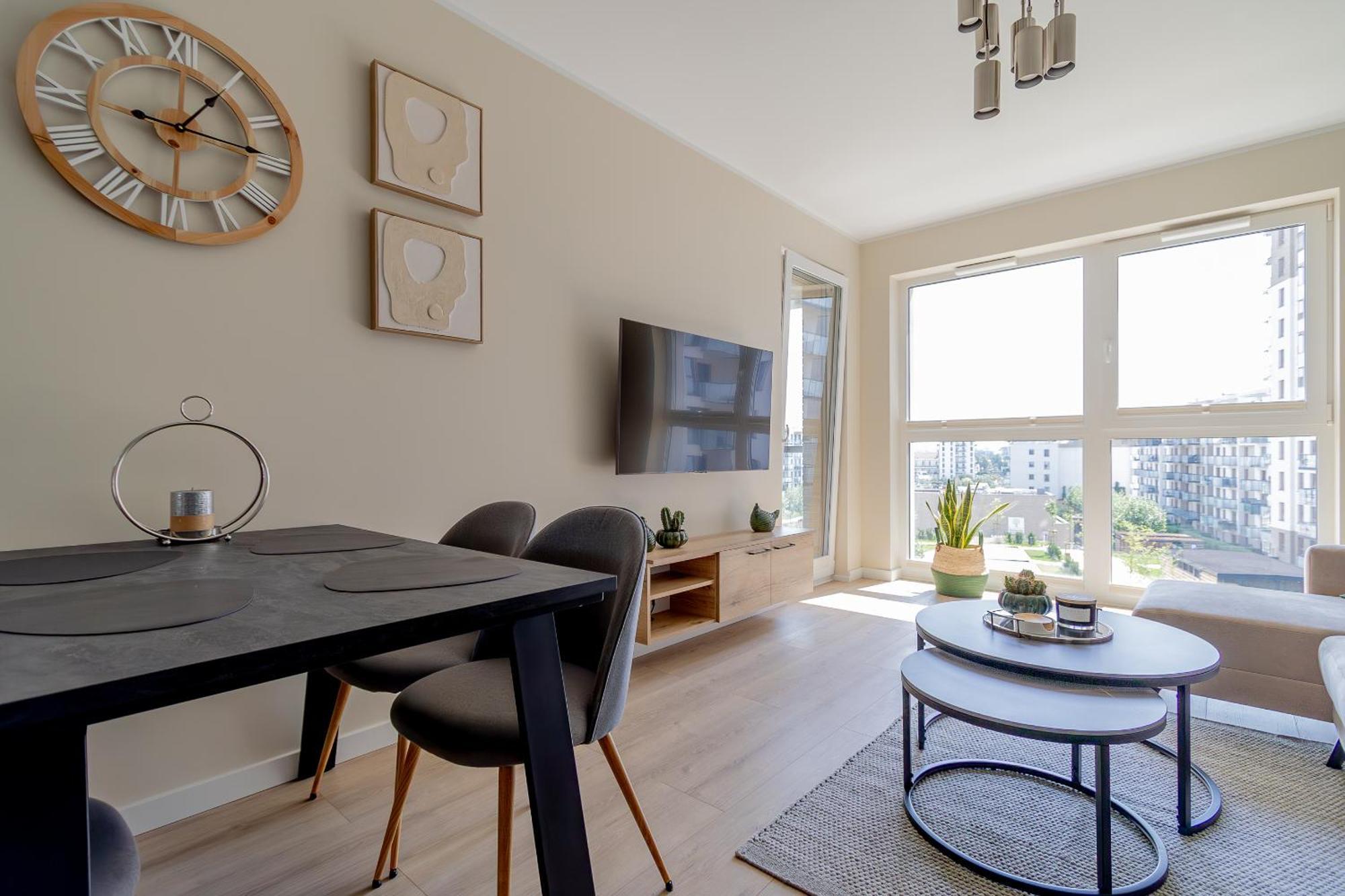 Glow Apartments, Apartamenty Nowa Letnica Gdańsk Kültér fotó