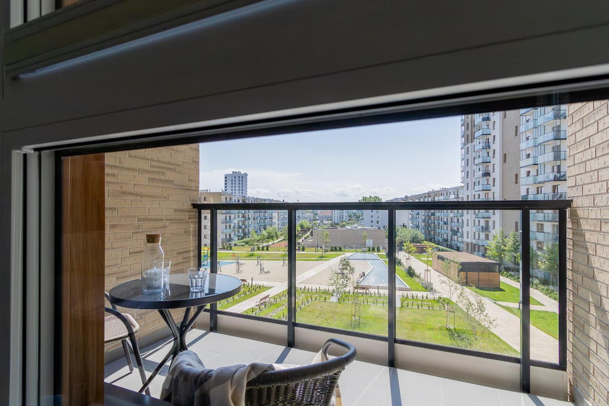 Glow Apartments, Apartamenty Nowa Letnica Gdańsk Kültér fotó