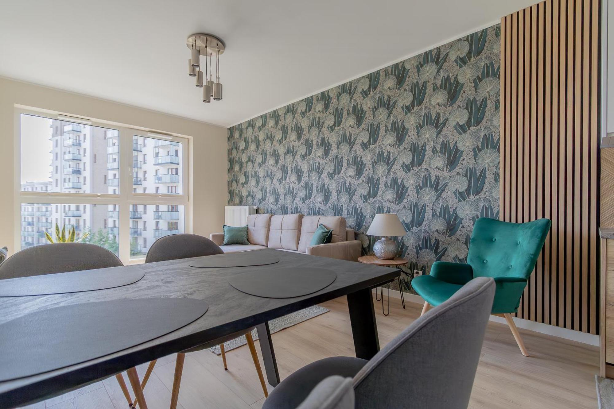 Glow Apartments, Apartamenty Nowa Letnica Gdańsk Kültér fotó